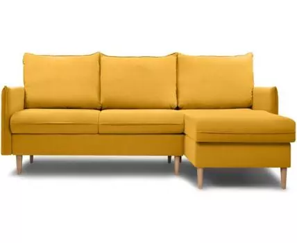 Диван угловой Слипсон Happy Yellow (без механизма)