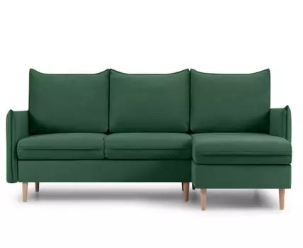 Диван угловой Слипсон Velvet Emerald