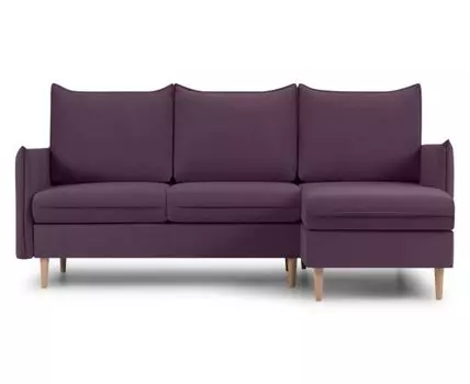 Диван угловой Слипсон Velvet Plum