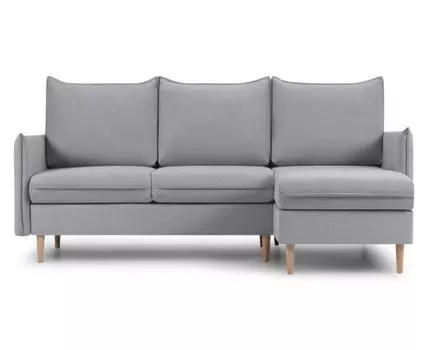 Диван угловой Слипсон Velvet Silver