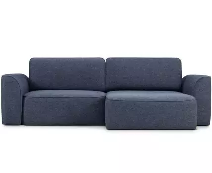Диван угловой Спейс-1 Soft Navy Blue