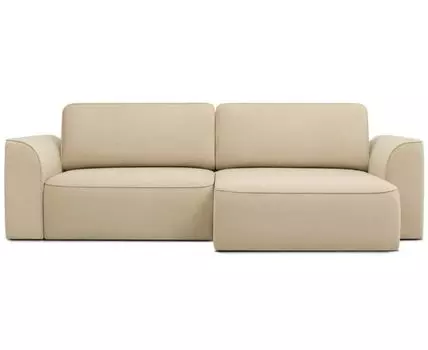 Диван угловой Спейс-1 Velvet Beige