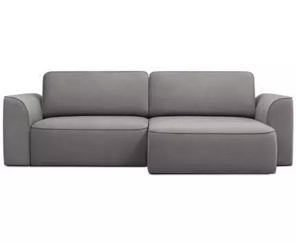 Диван угловой Спейс-1 Velvet Grey