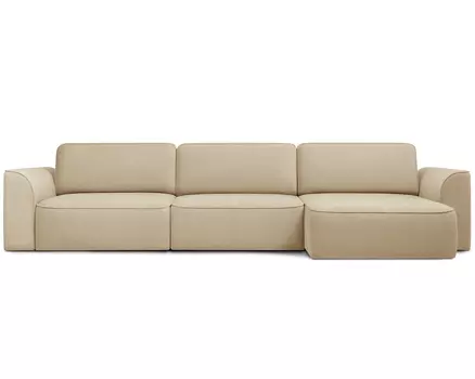 Диван угловой Спейс-2 Velvet Beige