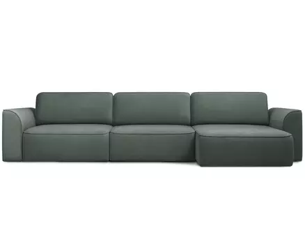 Диван угловой Спейс-2 Velvet Olive