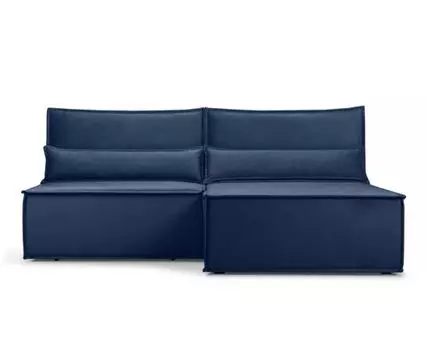 Диван угловой Стаус Velvet Blue