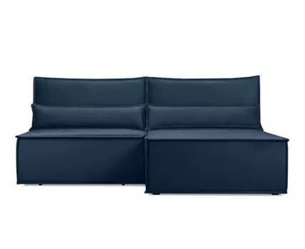Диван угловой Стаус Velvet Blue