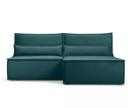Диван угловой Стаус Velvet Emerald