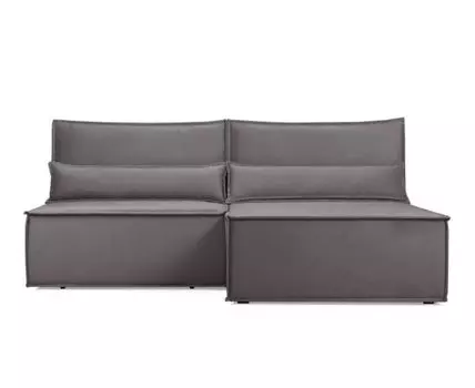 Диван угловой Стаус Velvet Grey