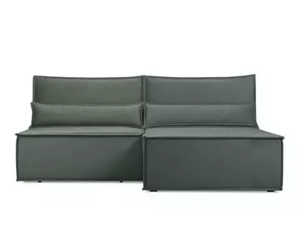 Диван угловой Стаус Velvet Olive