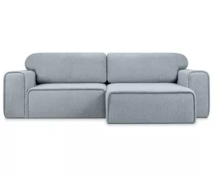 Диван угловой Виена Bucle Silver