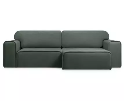 Диван угловой Виена Velvet Olive