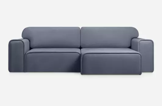 Диван угловой Виена Velvet Smoke