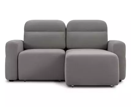 Диван угловой Вильен Мини Velvet Grey