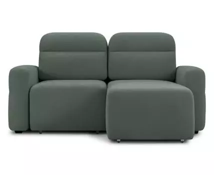 Диван угловой Вильен Мини Velvet Olive