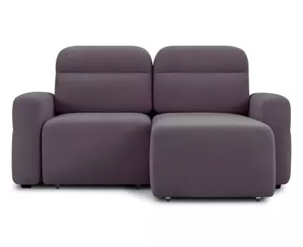 Диван угловой Вильен Мини Velvet Plum