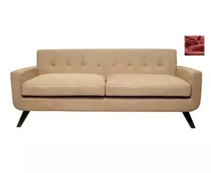 Диван Uter красный