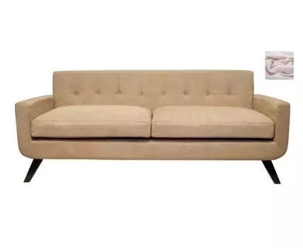 Диван Uter розовый