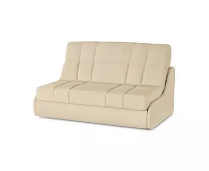 Диван Ван (Велюр, Кремовый)
