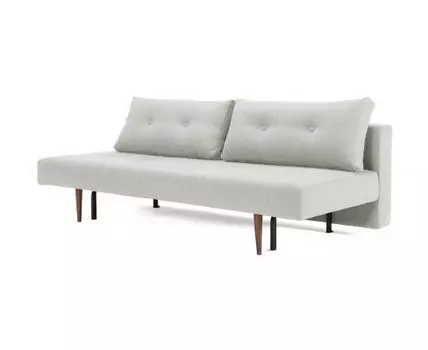 Диван Варшава (Текстиль, светло-серый)