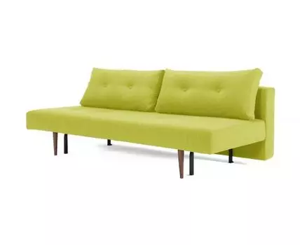 Диван Варшава (Текстиль, Желтый)