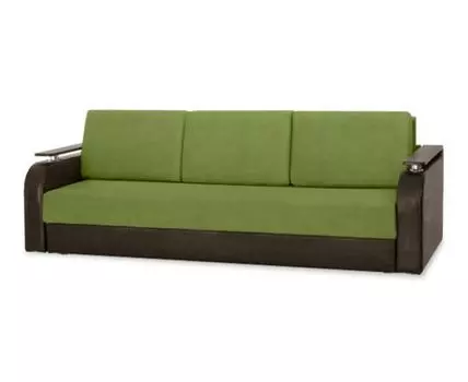 Диван Верди Лайт (Велюр, Зеленый)