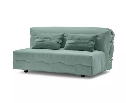 Диван Весна (Велюр, Темно-мятный цвет)