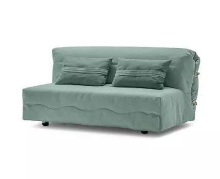 Диван Весна (Велюр, Темно-мятный цвет)