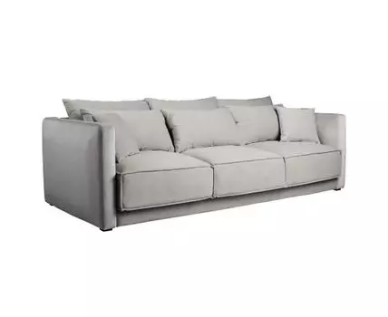 Диван VISION (Серый, 240, 100, без механизма)