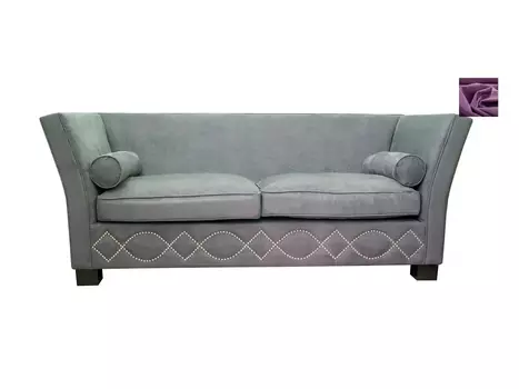 Диван Volte grey фиолетовый