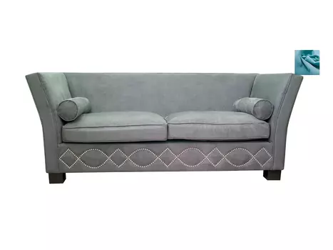 Диван Volte grey голубой