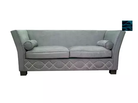 Диван Volte grey синий