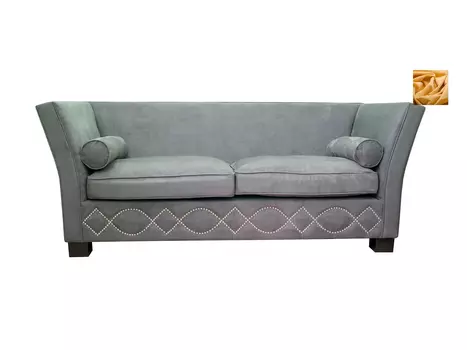 Диван Volte grey желтый