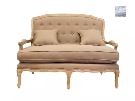 Диван Yareli brown серый