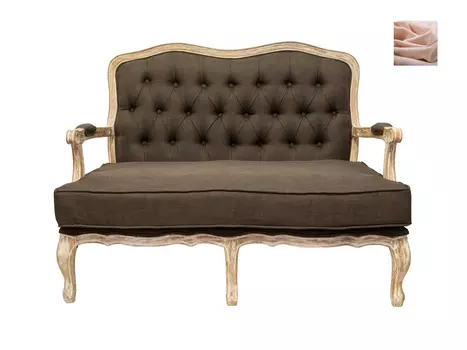 Диван Yareli brown ver.2 бежевый