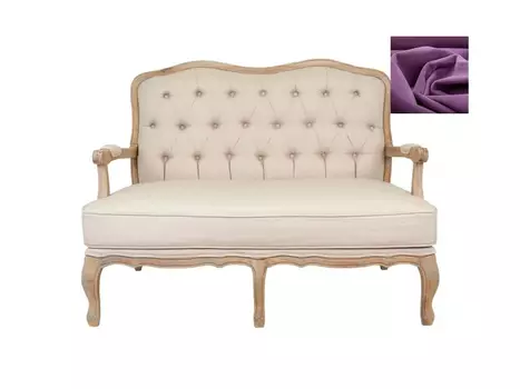 Диван Yareli фиолетовый