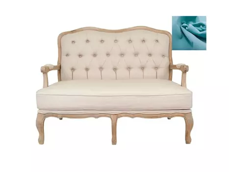 Диван Yareli голубой