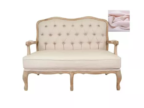 Диван Yareli розовый