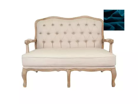 Диван Yareli синий