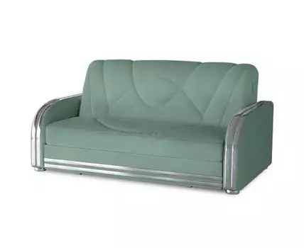 ДиванАндвари (Велюр, мятный)