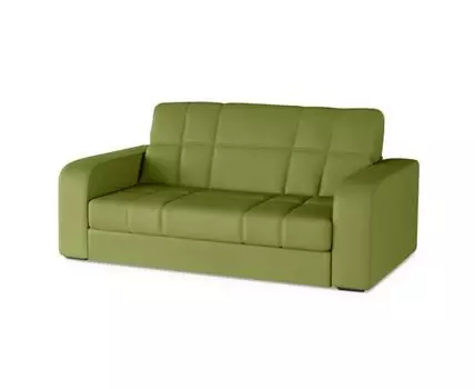 ДиванДендра (Текстиль, Зеленый)