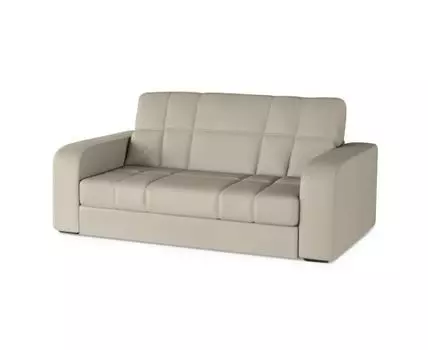 ДиванДендра (Велюр, Бежевый)