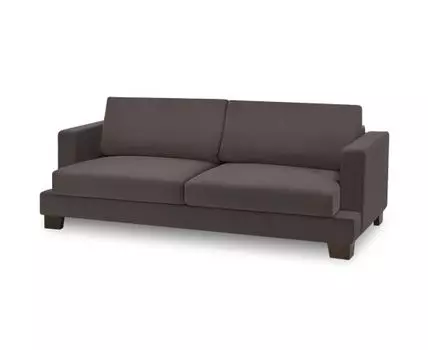 ДиванДрезден (Текстиль, темно-коричневый)