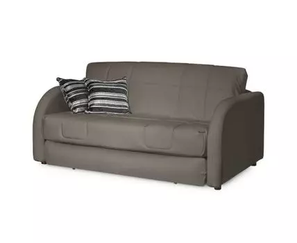 ДиванГламур (серо-коричневый)