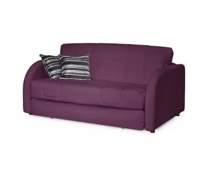 ДиванГламур (Текстиль, Фиолетовый)