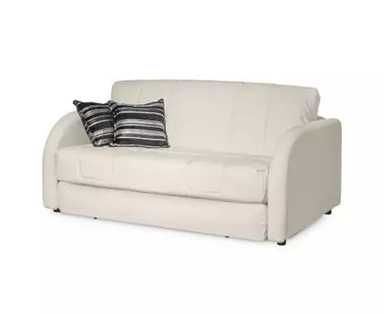 ДиванГламур (Текстиль, Молочный)