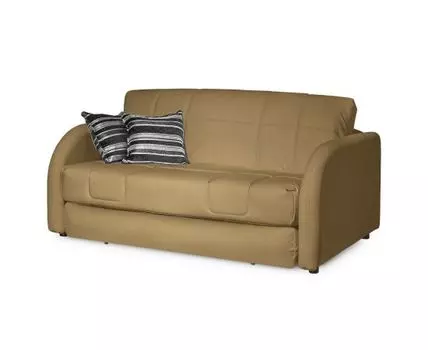 ДиванГламур (Текстиль, Охристый)