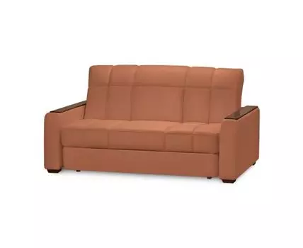 ДиванГрафитЛайт (Текстиль, оранжевый)