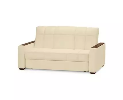 ДиванГрафитЛайт (Велюр, Кремовый)