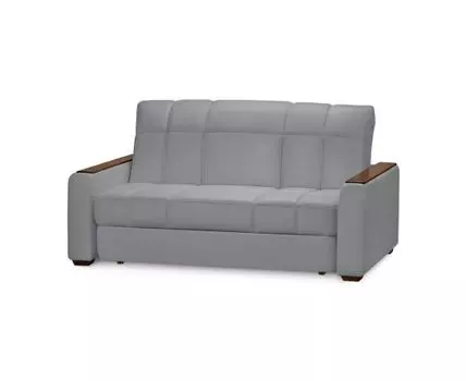 ДиванГрафитЛайт (Велюр, Серый)